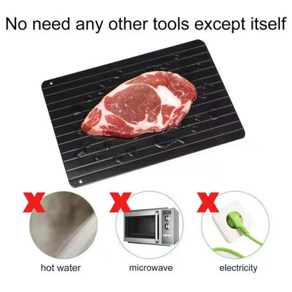 Rapid Meat Defroster