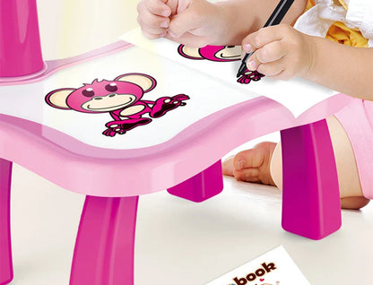 Kids Projector Drawing Table