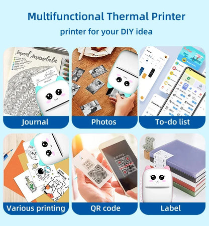 Mini Portable Printer