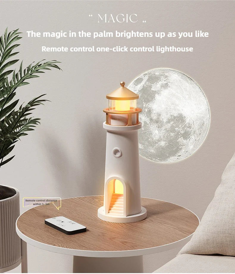 Moon Projection Night Light