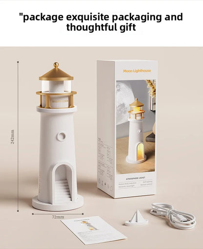 Moon Projection Night Light
