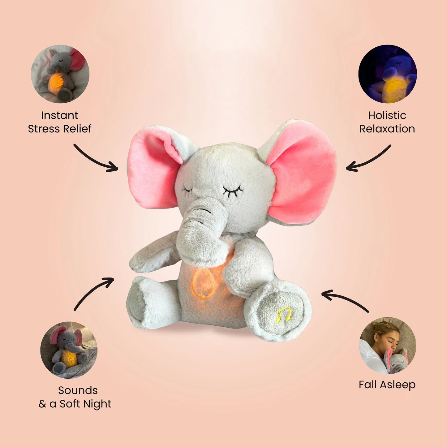 Soothing Musical Plush Toy