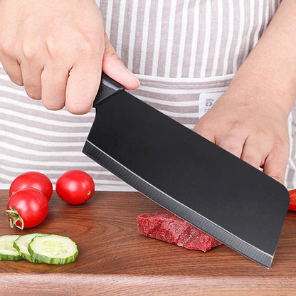 Black Stainless Steel Kitchen Knives
