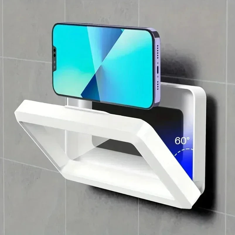 Waterproof Rotating Shower Phone Holder