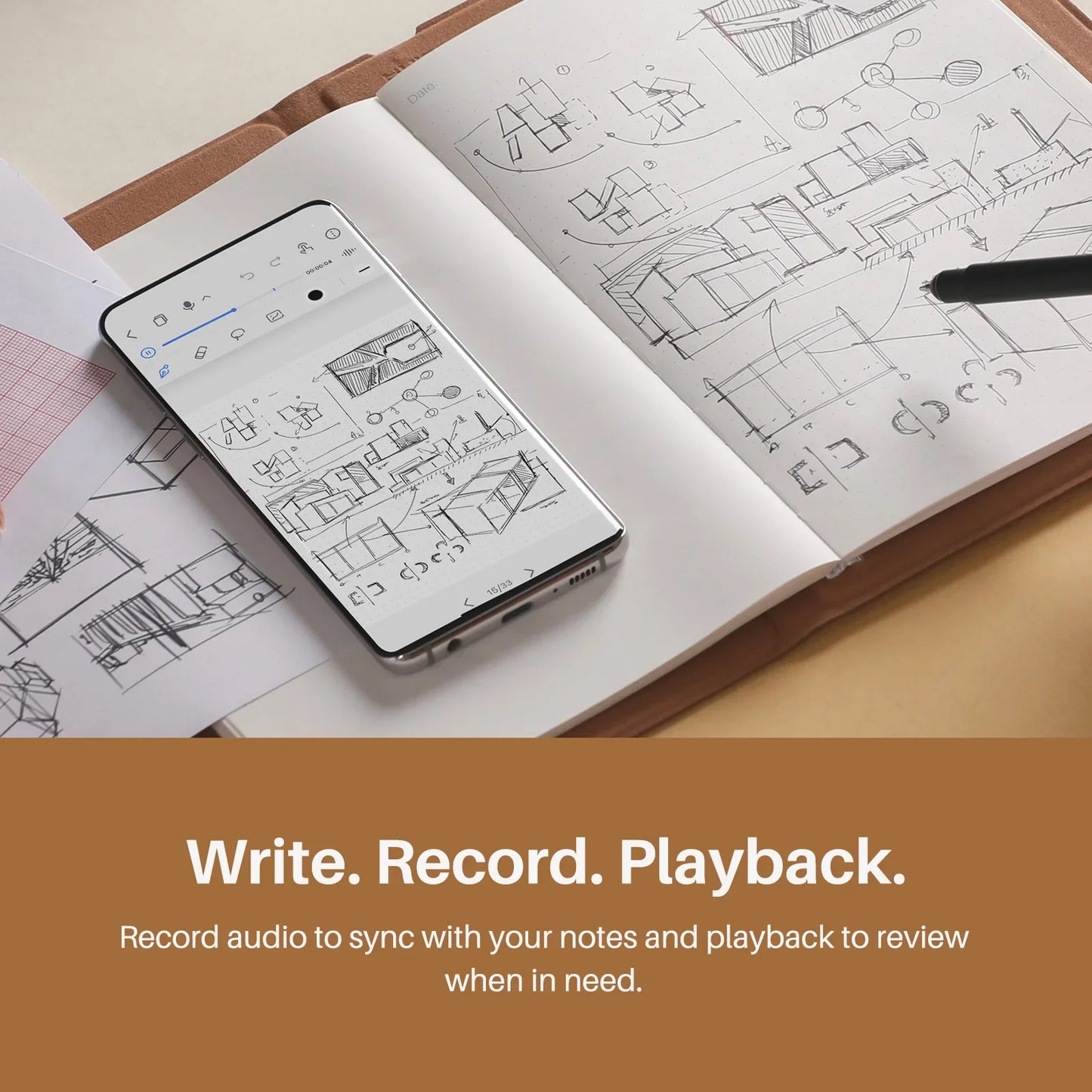 Smart Notebook & Drawing Tablet