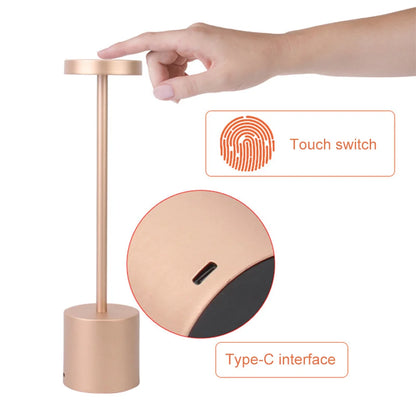 Touch Sensor LED Table Lamp
