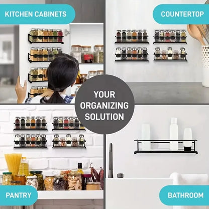 Spice Storage Rack
