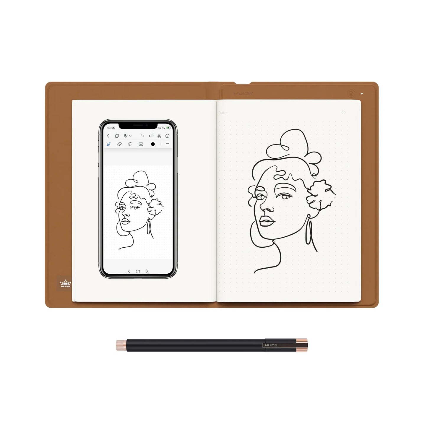 Smart Notebook & Drawing Tablet