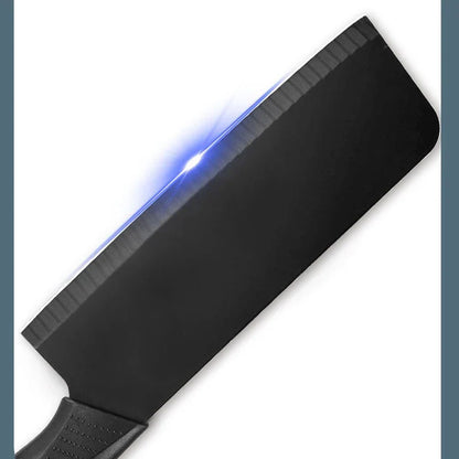 Black Stainless Steel Kitchen Knives