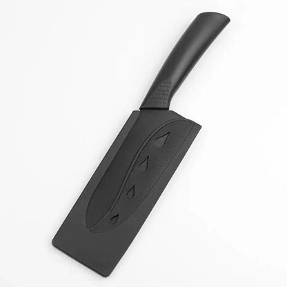 Black Stainless Steel Kitchen Knives