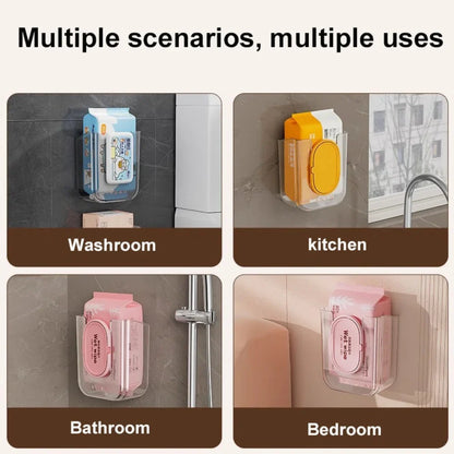Wall-Mounted Wipes Dispenser