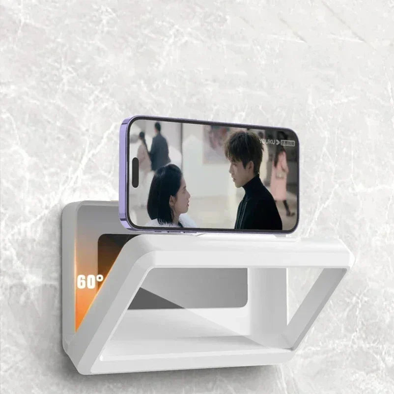 Waterproof Rotating Shower Phone Holder