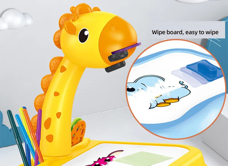 Kids Projector Drawing Table