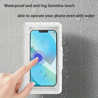 Waterproof Rotating Shower Phone Holder