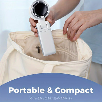 Mini Foldable Turbo Fan
