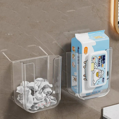 Wall-Mounted Wipes Dispenser