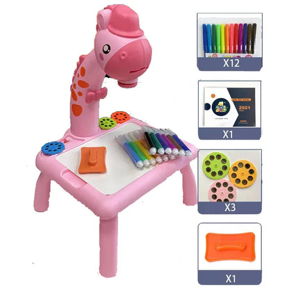 Kids Projector Drawing Table