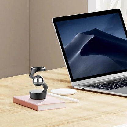 Gravity Defying Kinetic Desk Spinner - Calm Your Mind, Upgrade Your Desk