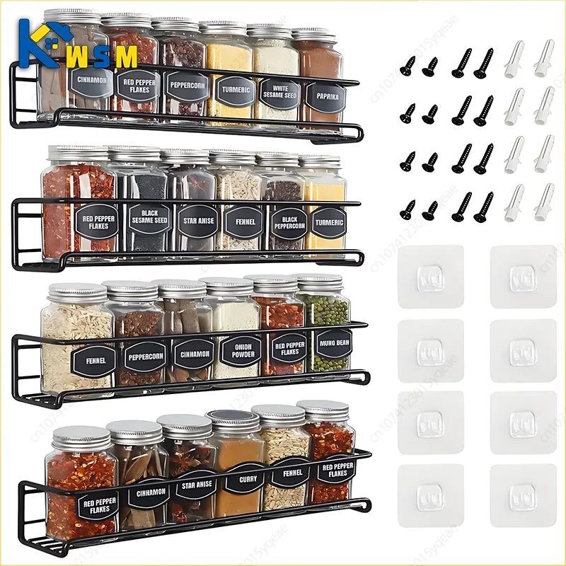 Spice Storage Rack