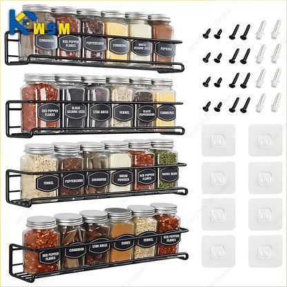 Spice Storage Rack