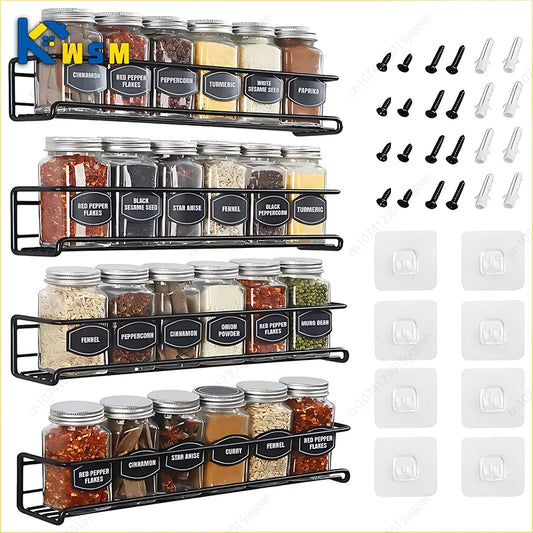 Spice Storage Rack