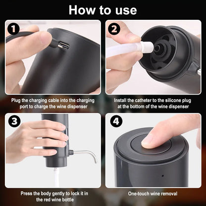 Electric Wine Aerator