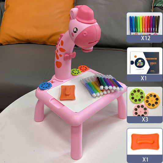 Kids Projector Drawing Table