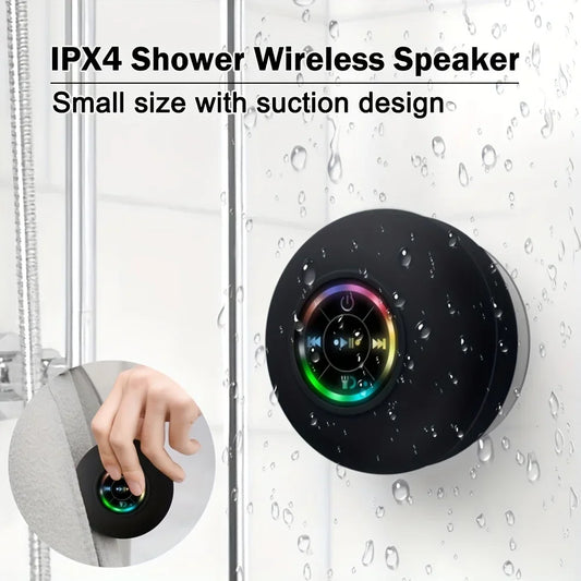 Waterproof Wireless LED Bluetooth Speaker