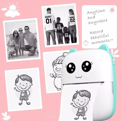 Mini Portable Printer