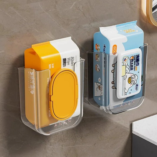 Wall-Mounted Wipes Dispenser