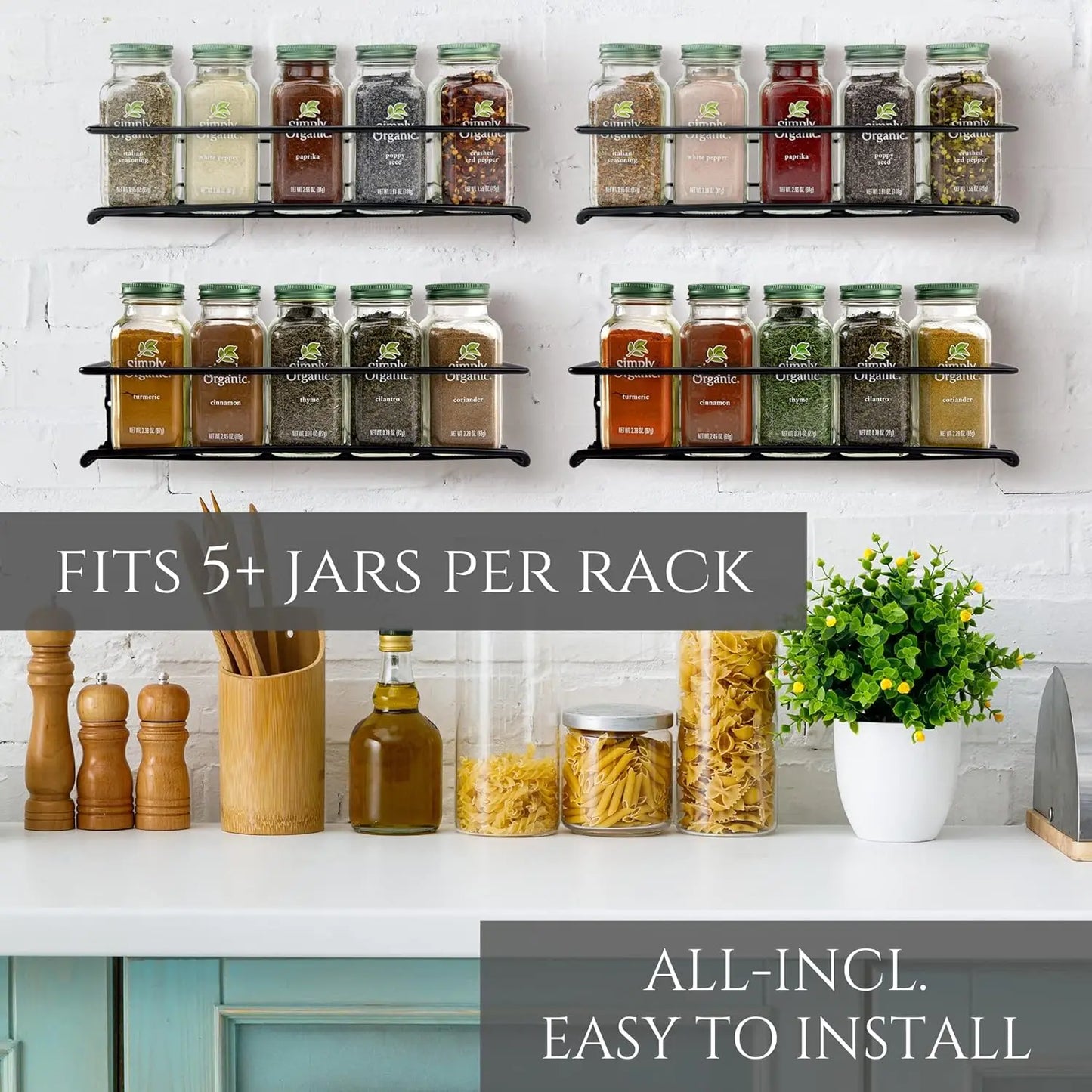 Spice Storage Rack