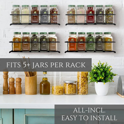 Spice Storage Rack