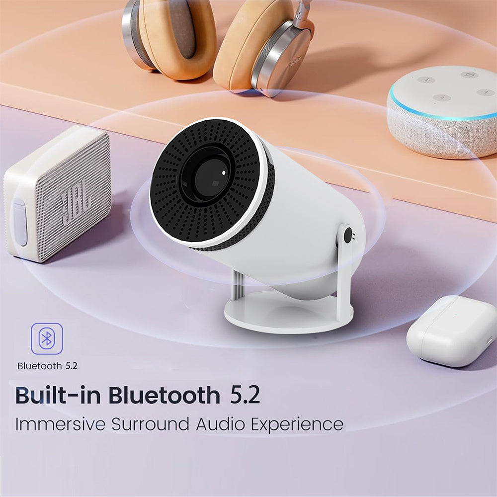 Home Theater HD mini Projector Bluetooth Portable projector