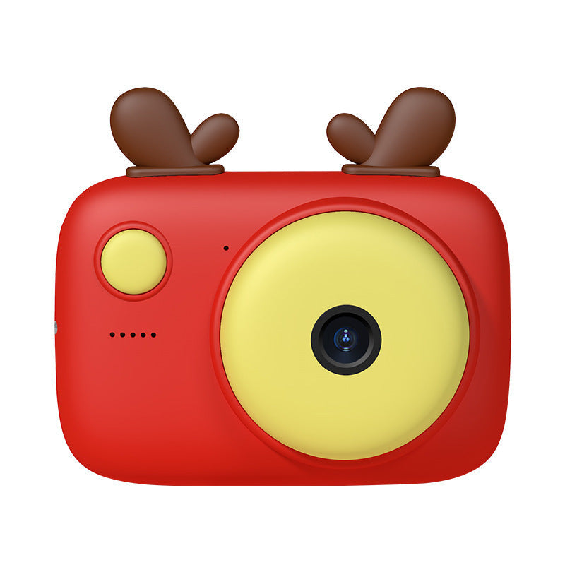 A2 Kids  kiddie camera best childrens instant Camera Macaron Mini SLR Childrens digital camera for tweens