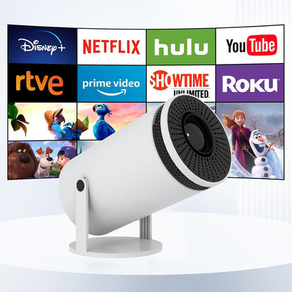 Home Theater HD mini Projector Bluetooth Portable projector