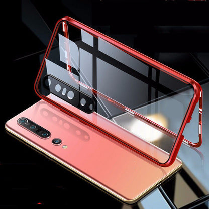 Double-Sided Magnetic Tempered Glass Phone Case (Xiaomi10)